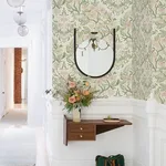 A-Street Prints Lisa wallpaper, color Olive, SKU 4143-22017