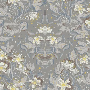 A-Street Prints Lisa wallpaper, color Stone, SKU 4143-22018