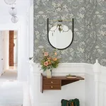 A-Street Prints Lisa - Stone Wallpaper | Buy Online A-Street Prints Lisa wallpaper, color Stone, SKU 4143-22018