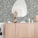A-Street Prints Lisa - Stone Wallpaper | Buy Online A-Street Prints Lisa wallpaper, color Stone, SKU 4143-22018