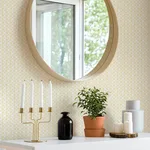 A-Street Prints Lisbeth - Yellow Wallpaper | Buy Online A-Street Prints Lisbeth wallpaper, color Yellow, SKU 2969-26003