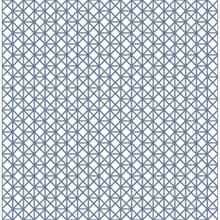 A-Street Prints Lisbeth wallpaper, color Blue, SKU 2969-26005