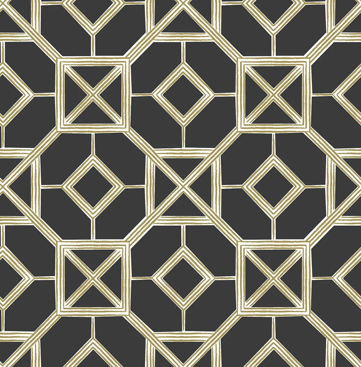 A-Street Prints Livia wallpaper, color Black, SKU 4014-26409