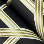 A-Street Prints Livia - Black Wallpaper | Buy Online A-Street Prints Livia wallpaper, color Black, SKU 4014-26409