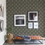 A-Street Prints Livia - Black Wallpaper | Buy Online A-Street Prints Livia wallpaper, color Black, SKU 4014-26409