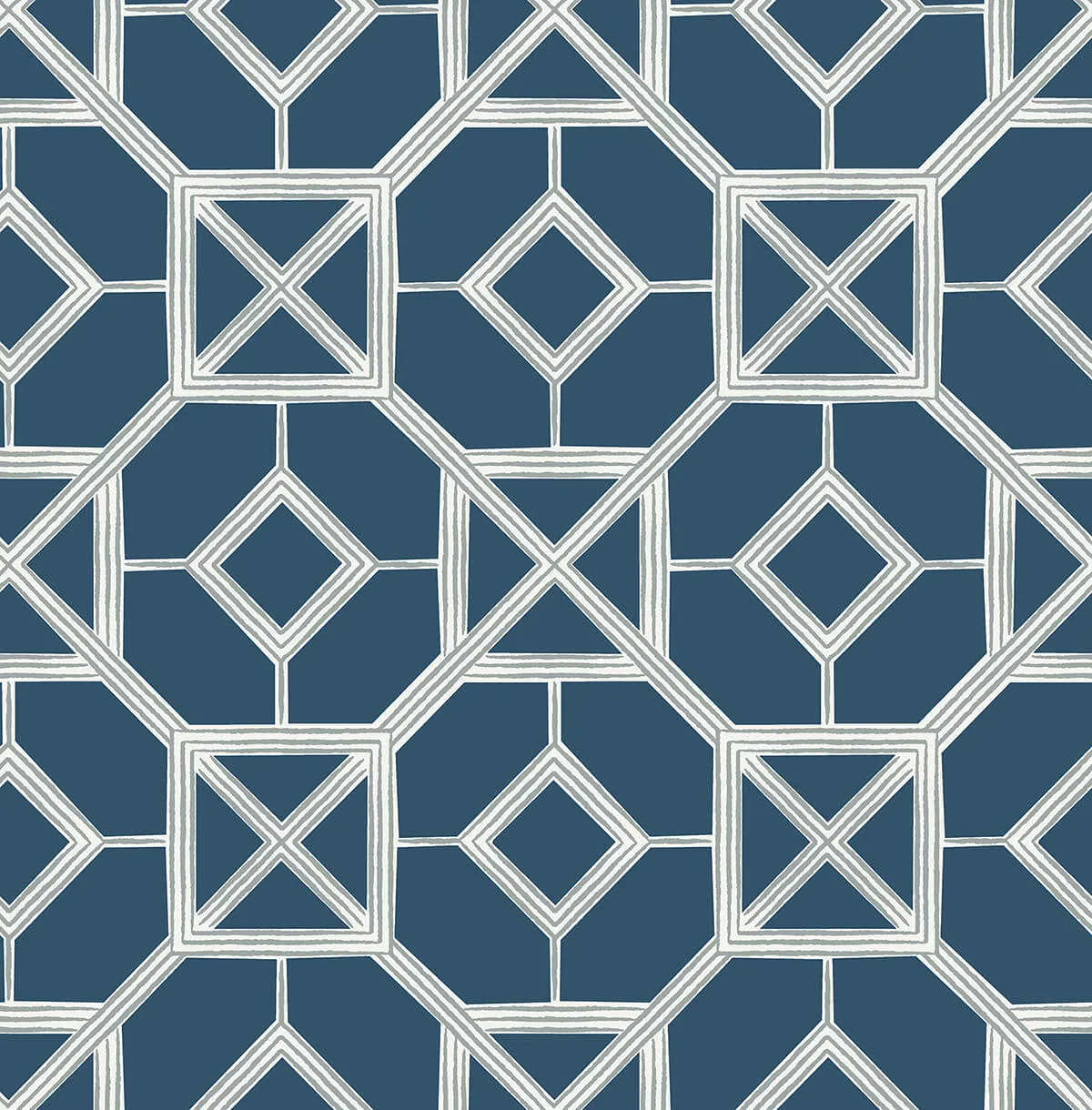 A-Street Prints Livia wallpaper, color Dark Blue, SKU 4014-26411