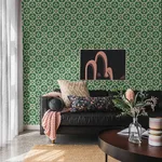 A-Street Prints Livia - Green Wallpaper | Buy Online A-Street Prints Livia wallpaper, color Green, SKU 4014-26410