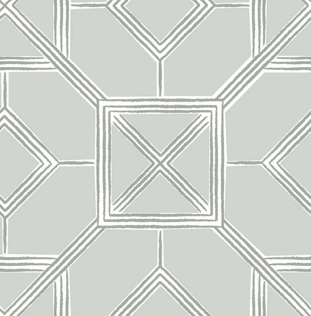 A-Street Prints Livia wallpaper, color Grey, SKU 4014-26412