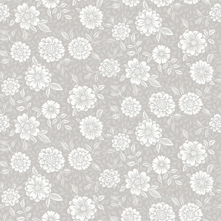 A-Street Prints Lizette wallpaper, color Grey, SKU 4080-15909