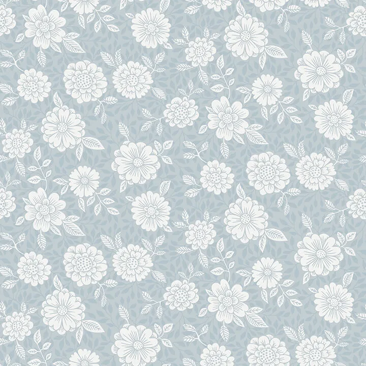 A-Street Prints Lizette wallpaper, color Light Blue, SKU 4080-15912