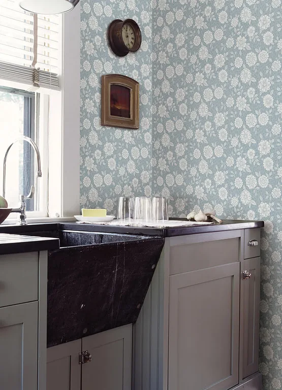 A-Street Prints Lizette wallpaper, color Light Blue, SKU 4080-15912