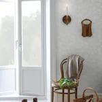 A-Street Prints Lizette wallpaper, color Light Grey, SKU 4080-15908