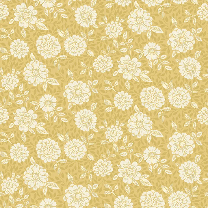A-Street Prints Lizette wallpaper, color Mustard, SKU 4080-15910