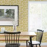 A-Street Prints Lizette wallpaper, color Mustard, SKU 4080-15910