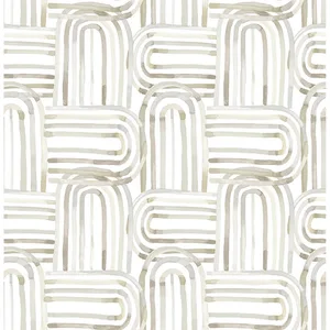 A-Street Prints Lolly wallpaper, color Beige, SKU 4135-27272