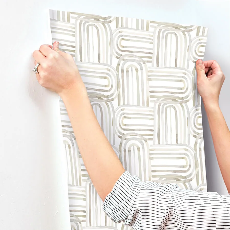 A-Street Prints Lolly - Beige Wallpaper | Buy Online A-Street Prints Lolly wallpaper, color Beige, SKU 4135-27272
