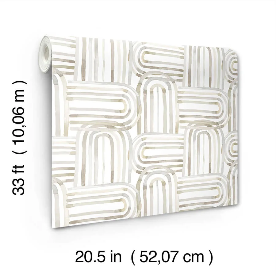 A-Street Prints Lolly - Beige Wallpaper | Buy Online A-Street Prints Lolly wallpaper, color Beige, SKU 4135-27272