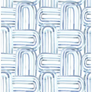 A-Street Prints Lolly wallpaper, color Blue, SKU 4135-27273