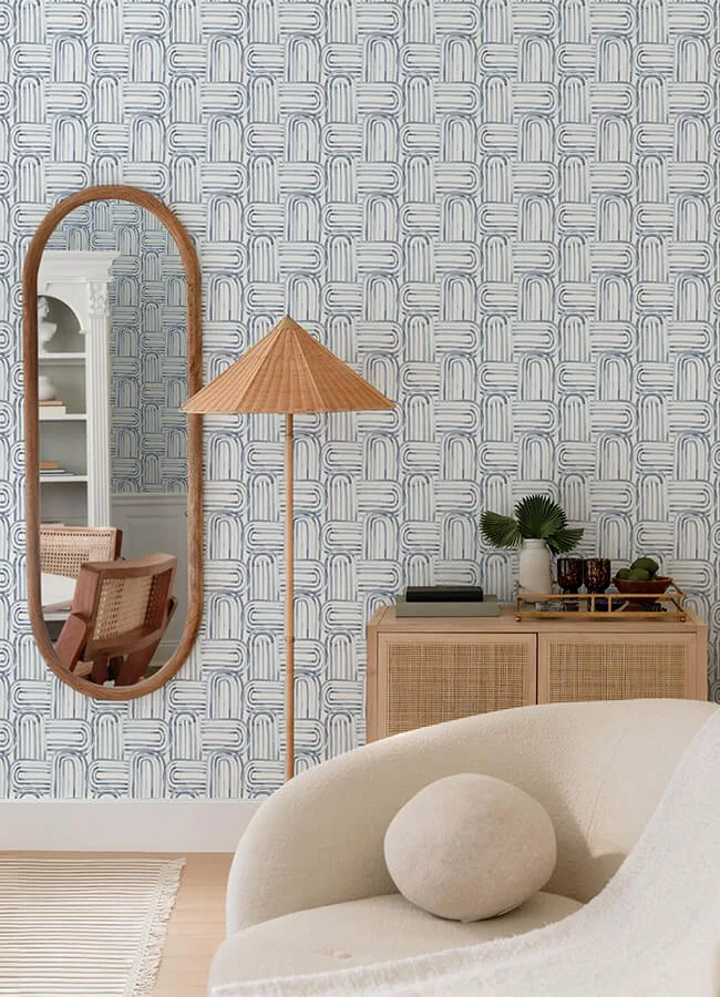 A-Street Prints Lolly - Blue Wallpaper | Buy Online A-Street Prints Lolly wallpaper, color Blue, SKU 4135-27273