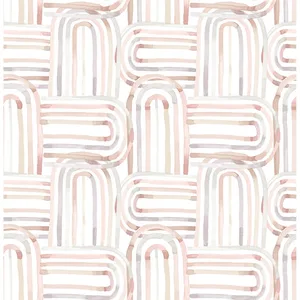 A-Street Prints Lolly wallpaper, color Blush, SKU 4135-27271