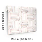 A-Street Prints Lolly - Blush Wallpaper | Buy Online A-Street Prints Lolly wallpaper, color Blush, SKU 4135-27271