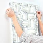 A-Street Prints Lolly - Teal Wallpaper | Buy Online A-Street Prints Lolly wallpaper, color Teal, SKU 4135-27270