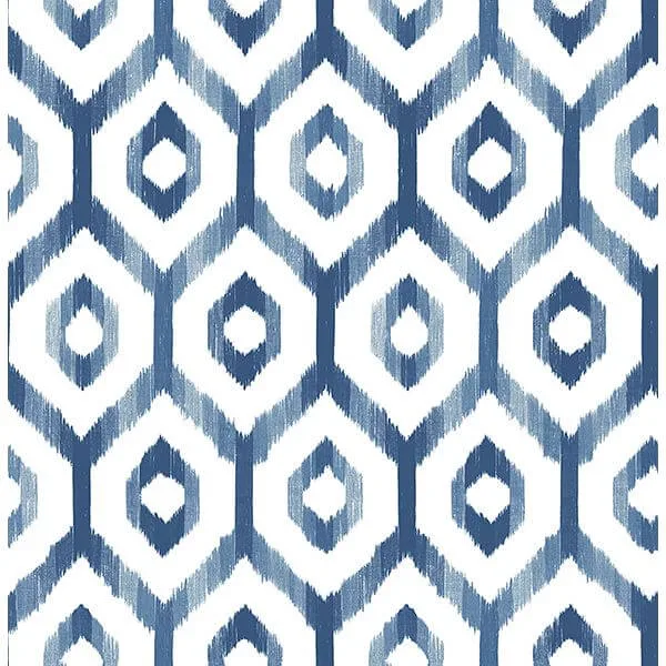 A-Street Prints Lucia wallpaper, color Blue, SKU 2744-24143
