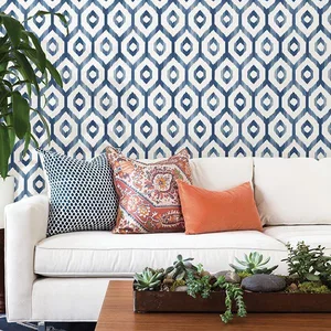 A-Street Prints Lucia wallpaper, color Blue, SKU 2744-24143