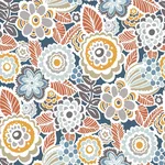 A-Street Prints Lucy - Navy Wallpaper | Buy Online A-Street Prints Lucy wallpaper, color Navy, SKU 2903-25866