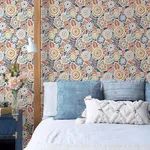 A-Street Prints Lucy - Navy Wallpaper | Buy Online A-Street Prints Lucy wallpaper, color Navy, SKU 2903-25866