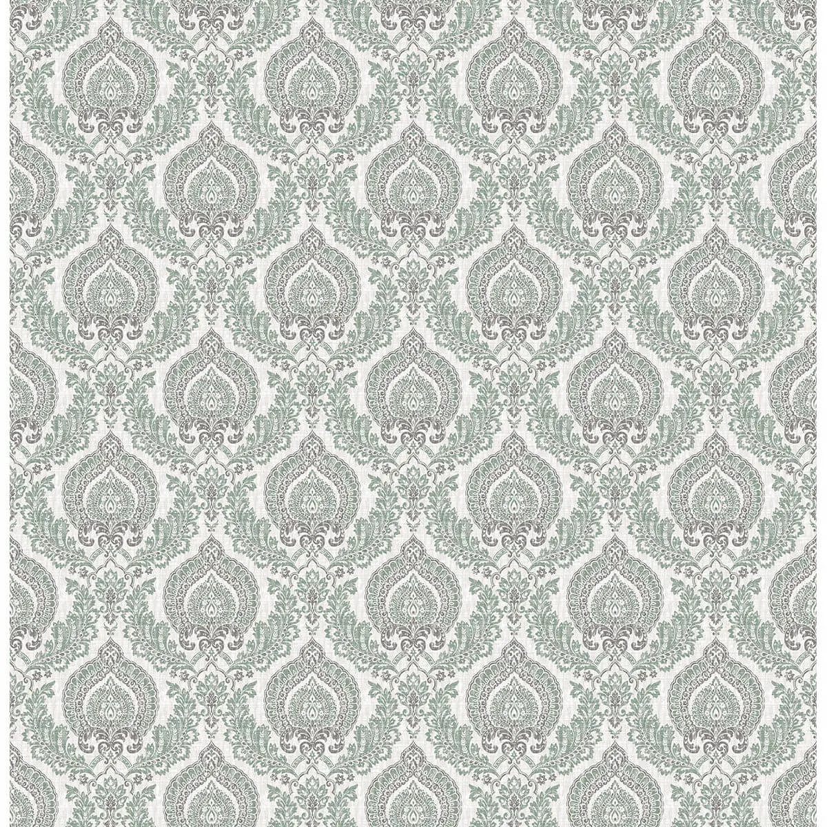 A-Street Prints Lulu wallpaper, color Dark Green, SKU 2657-22229