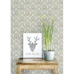 A-Street Prints Lulu wallpaper, color Dark Green, SKU 2657-22229
