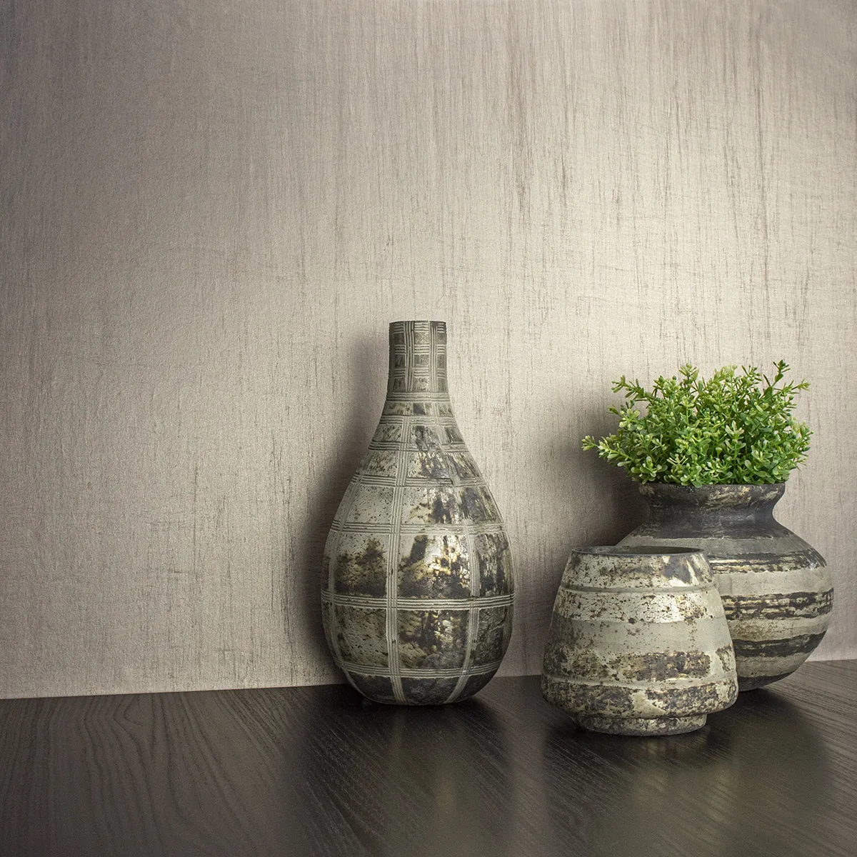A-Street Prints Lustre wallpaper, color Taupe, SKU 2829-82004
