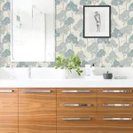 A-Street Prints Lykke - Blue Wallpaper | Buy Online A-Street Prints Lykke wallpaper, color Blue, SKU 4066-26540