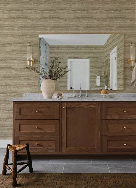 A-Street Prints Lyman wallpaper, color Neutral, SKU 4173-27665