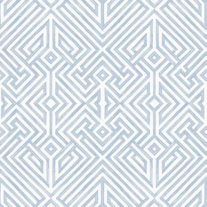 A-Street Prints Lyon wallpaper, color Blue, SKU 4120-26847