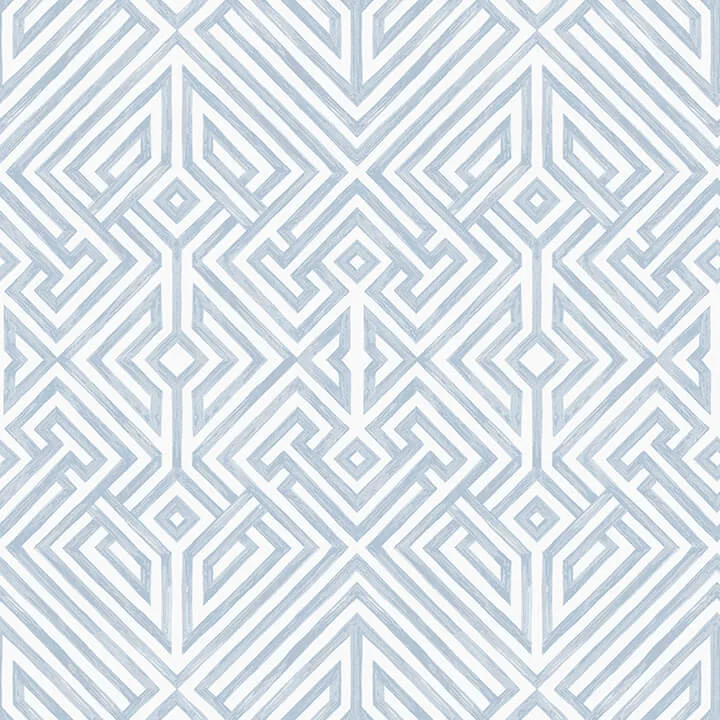 A-Street Prints Lyon wallpaper, color Blue, SKU 4120-26847