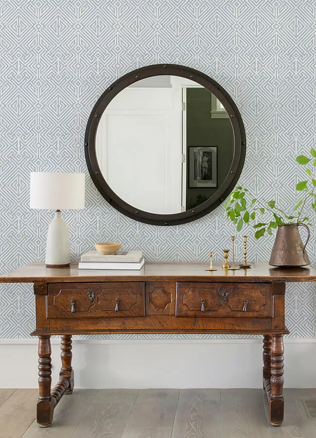 A-Street Prints Lyon - Blue Wallpaper | Buy Online A-Street Prints Lyon wallpaper, color Blue, SKU 4120-26847