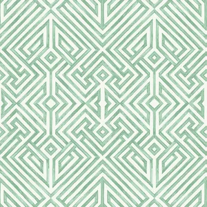 A-Street Prints Lyon wallpaper, color Green, SKU 4120-26850