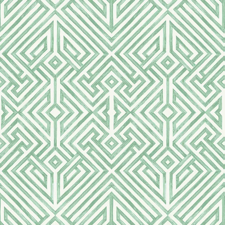 A-Street Prints Lyon wallpaper, color Green, SKU 4120-26850