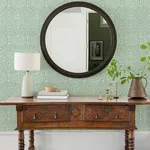 A-Street Prints Lyon wallpaper, color Green, SKU 4120-26850