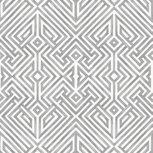 A-Street Prints Lyon wallpaper, color Grey, SKU 4120-26854