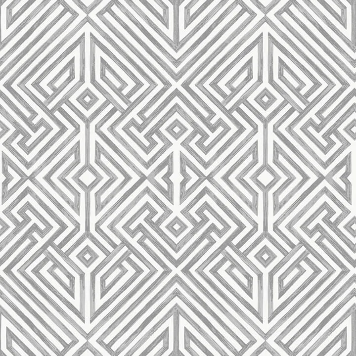 A-Street Prints Lyon wallpaper, color Grey, SKU 4120-26854