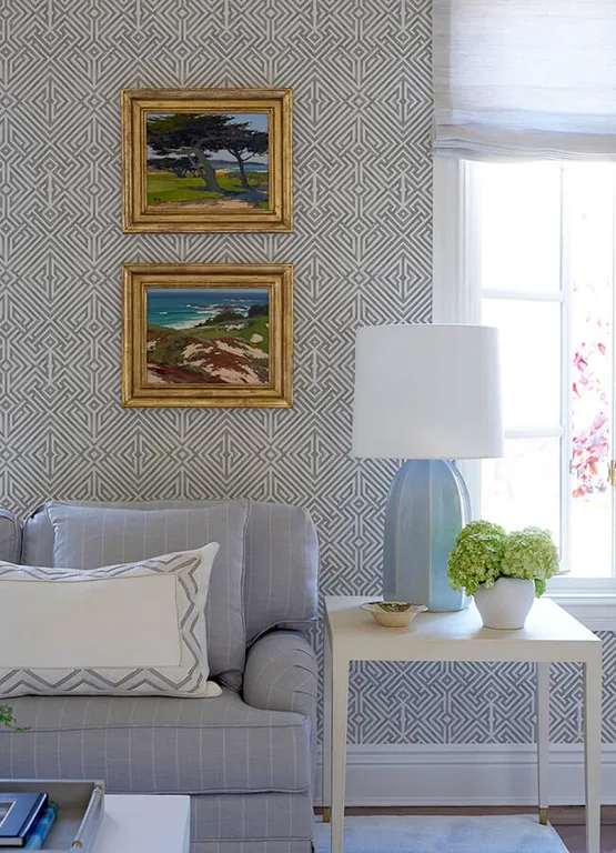 A-Street Prints Lyon wallpaper, color Grey, SKU 4120-26854