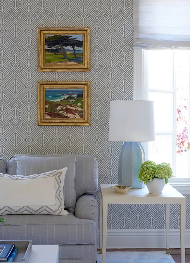 A-Street Prints Lyon wallpaper, color Grey, SKU 4120-26854