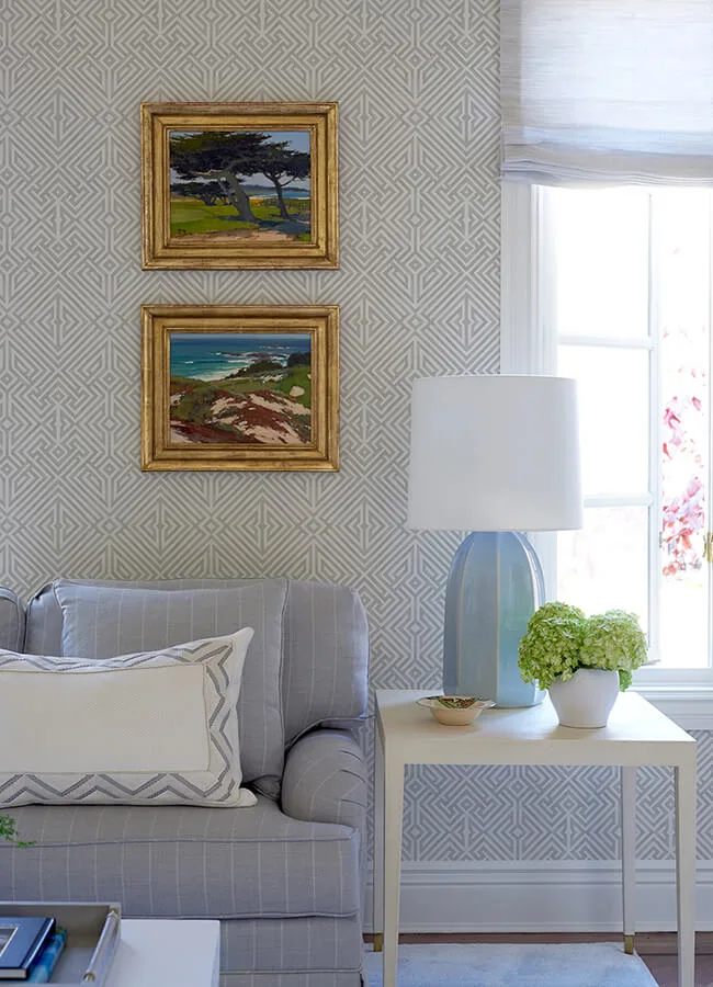 A-Street Prints Lyon - Silver Wallpaper | Buy Online A-Street Prints Lyon wallpaper, color Silver, SKU 4120-26849