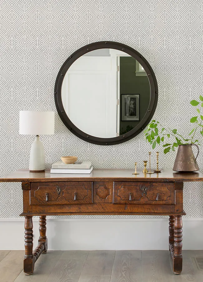 A-Street Prints Lyon - Silver Wallpaper | Buy Online A-Street Prints Lyon wallpaper, color Silver, SKU 4120-26849