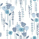 A-Street Prints Mabel - Blue Wallpaper | Buy Online A-Street Prints Mabel wallpaper, color Blue, SKU 4135-27274