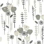 A-Street Prints Mabel - Grey Wallpaper | Buy Online A-Street Prints Mabel wallpaper, color Grey, SKU 4135-27277