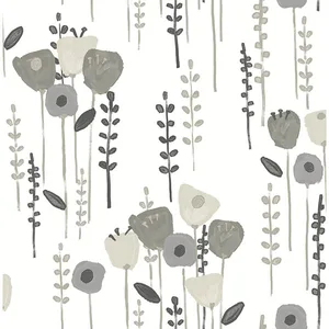 A-Street Prints Mabel wallpaper, color Grey, SKU 4135-27277